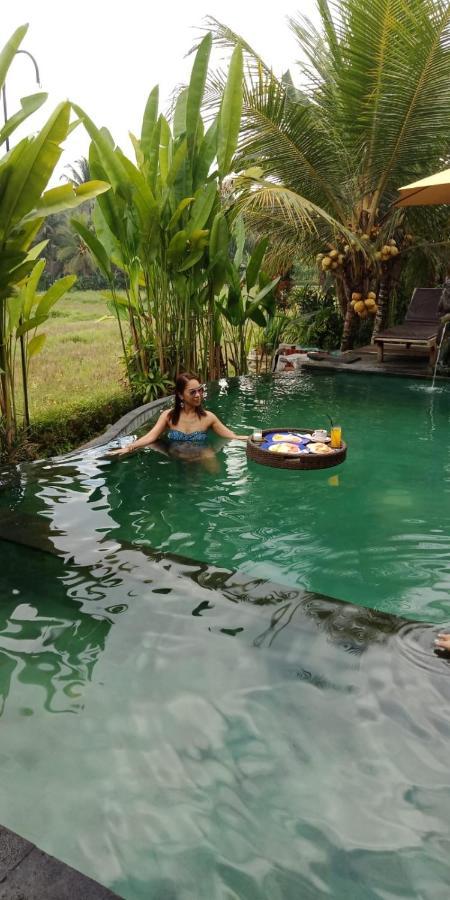 Mancur Guesthouse Ubud Exterior foto